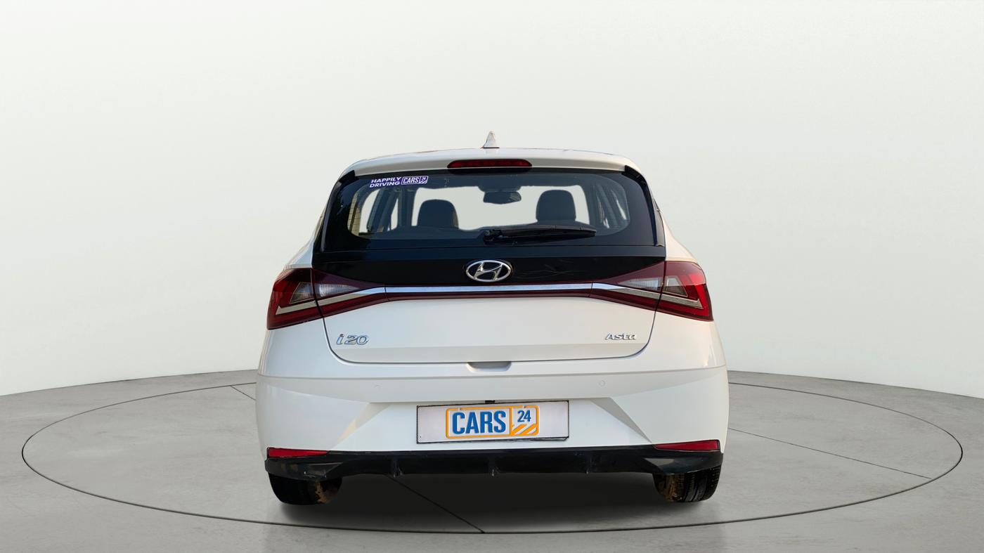 2020 Hyundai NEW I20 Asta 1.0 GDI Turbo IMT, Petrol, Manual, 47,691 km, Back/Rear