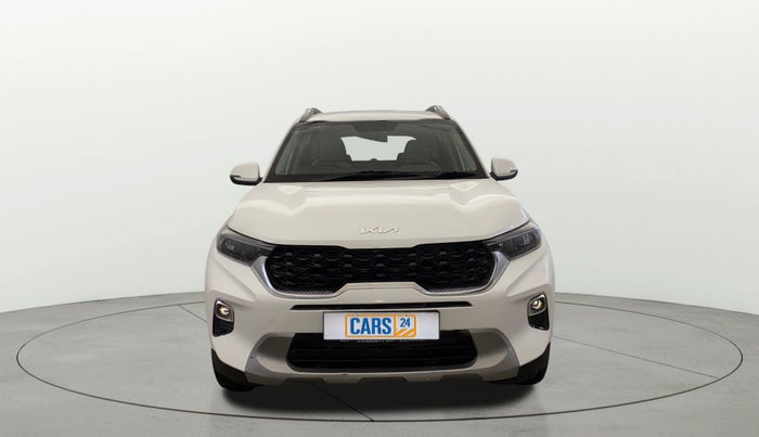 2023 KIA SONET HTX 1.0 TURBO PETROL IMT, Petrol, Manual, 55,983 km, Front