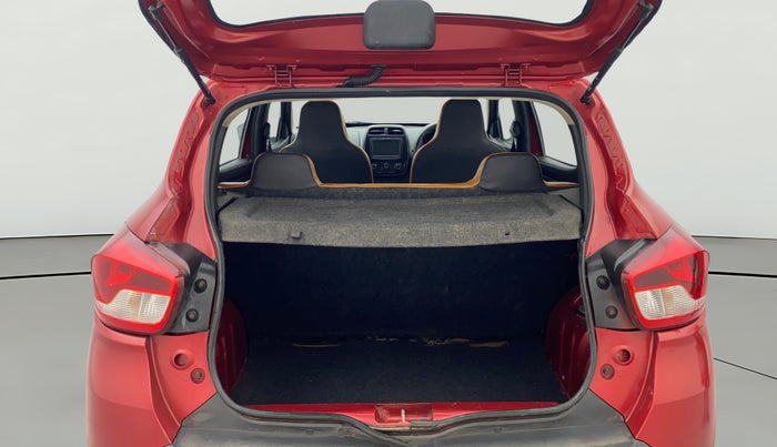 2019 Renault Kwid RXT 0.8 (O), Petrol, Manual, 55,158 km, Boot Open Zoomed View