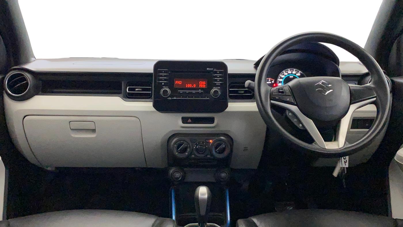 2018 Maruti IGNIS DELTA 1.2 AMT, Petrol, Automatic, 37,357 km, Dashboard
