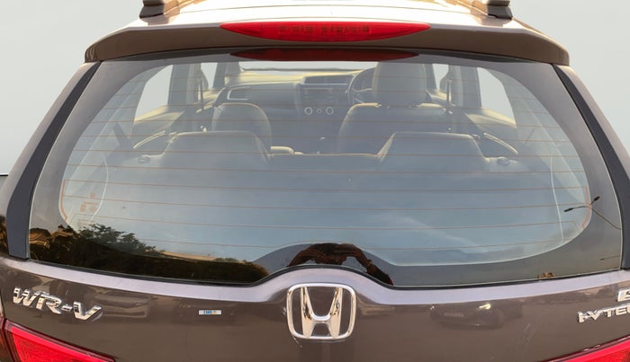 2017 Honda WR-V 1.2L I-VTEC S MT, Petrol, Manual, 1,46,319 km, Rear Windshield