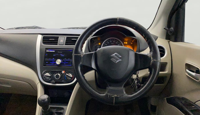 2020 Maruti Celerio VXI (O) CNG, CNG, Manual, 74,083 km, Steering Wheel Close Up