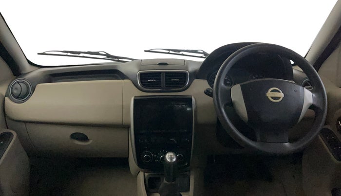 2014 Nissan Terrano XL (P), Petrol, Manual, 92,036 km, Dashboard