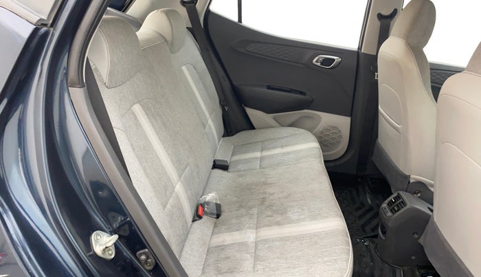 2021 Hyundai GRAND I10 NIOS SPORTZ AMT 1.2 KAPPA VTVT, Petrol, Automatic, 27,111 km, Right Side Rear Door Cabin