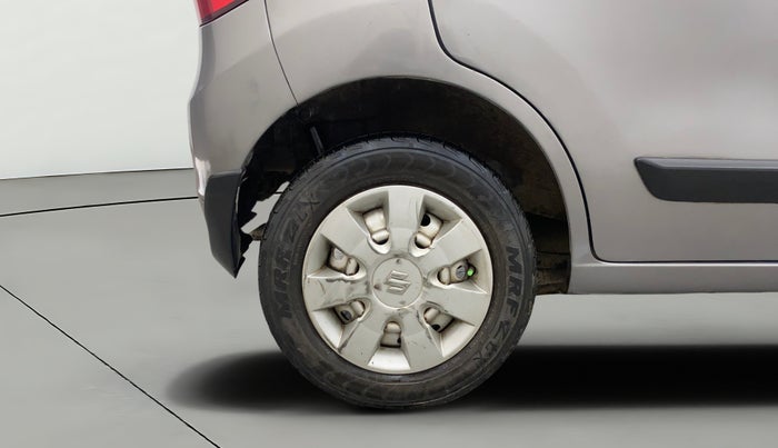 2018 Maruti Wagon R 1.0 LXI CNG (O), CNG, Manual, 74,016 km, Right Rear Wheel