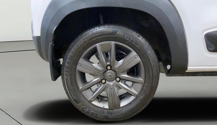 2021 Renault Kwid CLIMBER 1.0 AMT (O) DUAL TONE, Petrol, Automatic, 53,684 km, Right Rear Wheel