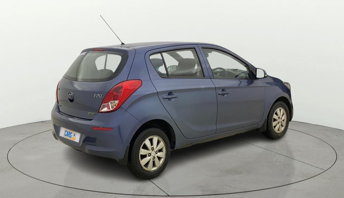 2012 Hyundai i20 SPORTZ 1.4 CRDI, Diesel, Manual, 63,414 km, Right Back Diagonal