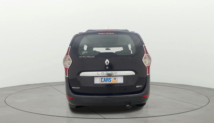 2015 Renault Lodgy 110 PS RXL 8STR, Diesel, Manual, 53,119 km, Back/Rear