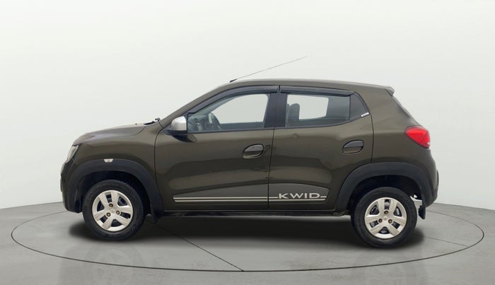 2019 Renault Kwid RXT 1.0 AMT, Petrol, Automatic, 29,160 km, Left Side