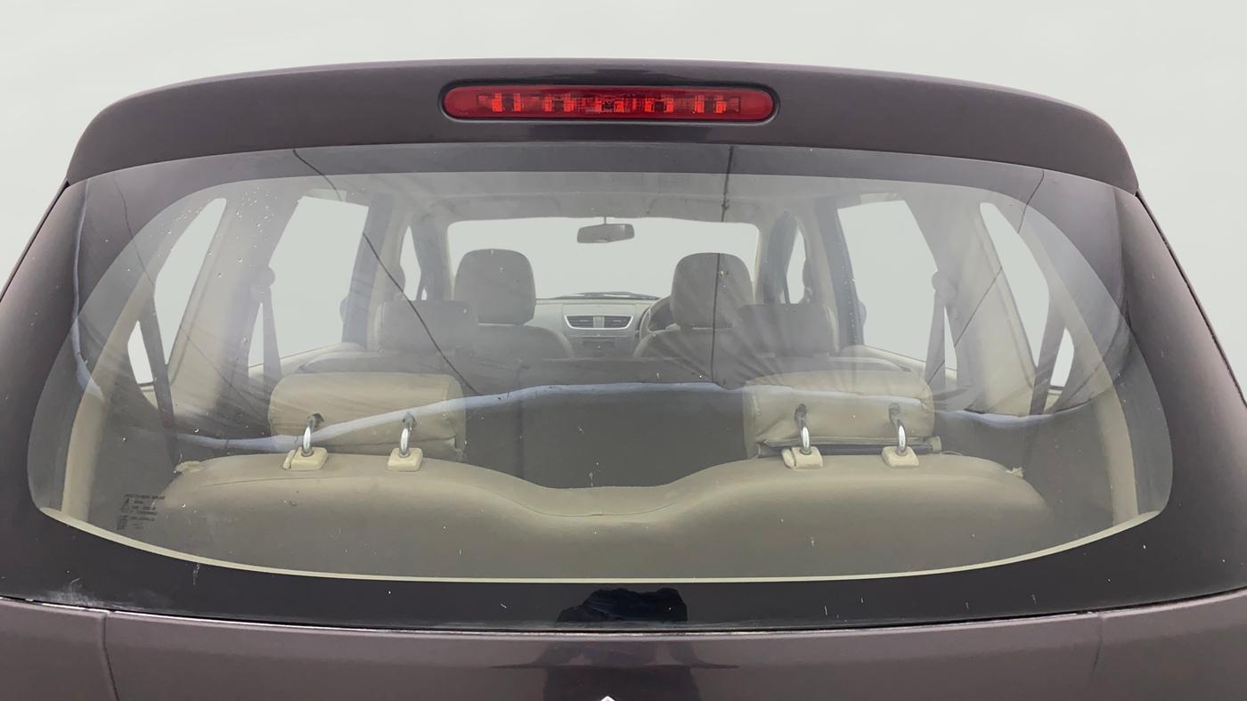 2013 Maruti Ertiga VXI, Petrol, Manual, 1,14,102 km, Rear Windshield