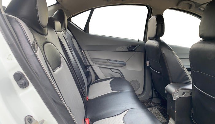 2022 Tata TIGOR XZ PETROL, CNG, Manual, 66,072 km, Right Side Rear Door Cabin