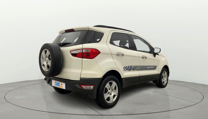 2015 Ford Ecosport TREND 1.5L PETROL, Petrol, Manual, 1,24,187 km, Right Back Diagonal