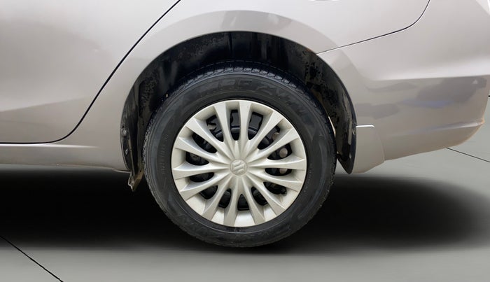 2016 Maruti Ciaz VDI+ SHVS, Diesel, Manual, 68,371 km, Left Rear Wheel