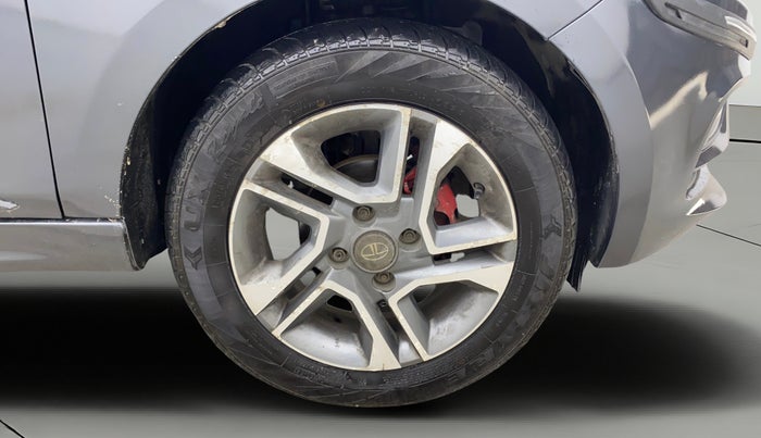 2022 Tata TIGOR XZ PLUS PETROL, Petrol, Manual, 67,809 km, Right Front Wheel