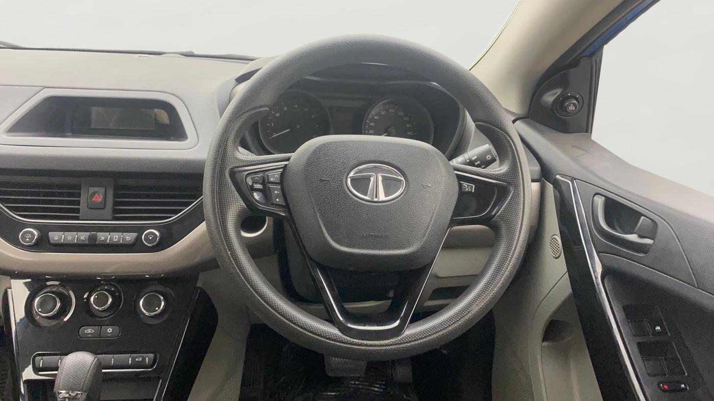 2019 Tata NEXON XMA PETROL, Petrol, Automatic, 48,338 km, Steering Wheel Close Up