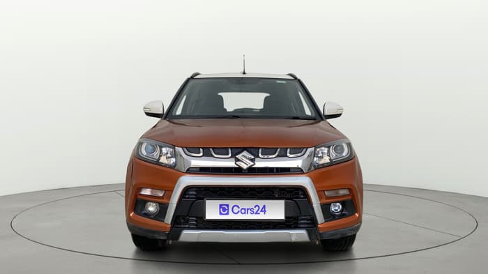 2019 Maruti Vitara Brezza ZDI PLUS, Diesel, Manual, 78,385 km, Front