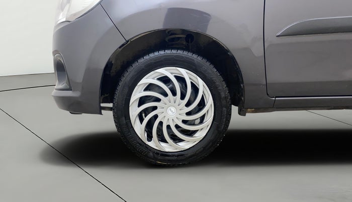 2016 Maruti Alto K10 VXI, Petrol, Manual, 69,833 km, Left Front Wheel