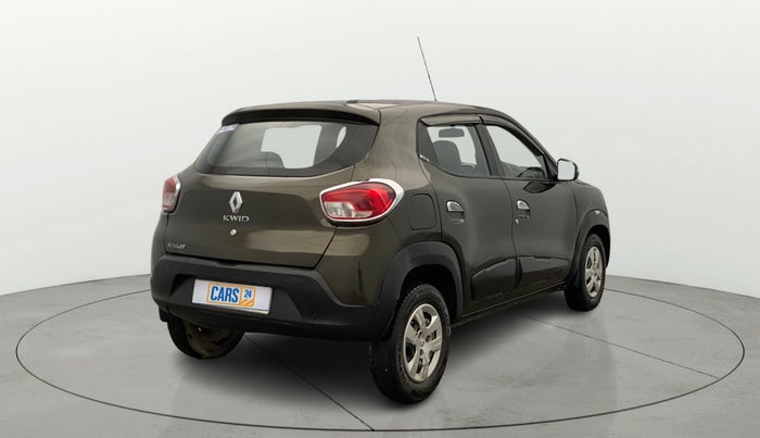 2019 Renault Kwid RXL, Petrol, Manual, 40,576 km, Right Back Diagonal