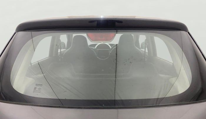 2019 Maruti S PRESSO VXI PLUS AMT, Petrol, Automatic, 49,592 km, Rear Windshield