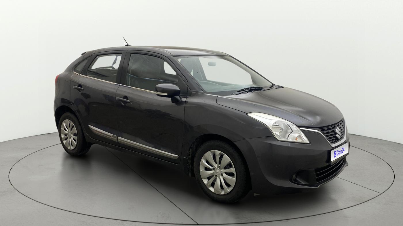 2018 Maruti Baleno DELTA PETROL 1.2, Petrol, Manual, 1,02,838 km, SRP