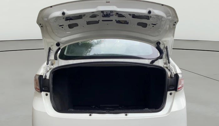 2021 Tata TIGOR XZ PLUS PETROL, Petrol, Manual, 19,440 km, Boot Door Open