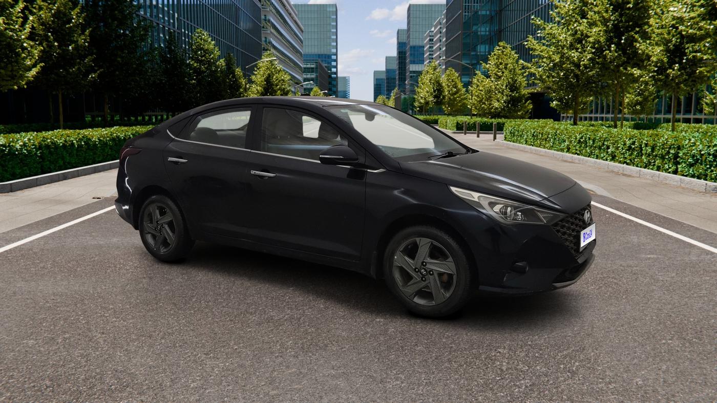 2020 Hyundai Verna SX 1.5 VTVT, Petrol, Manual, 27,283 km, Right Front Diagonal