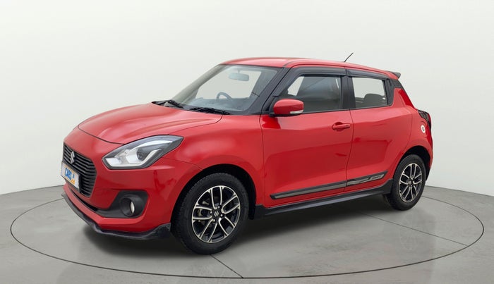 2019 Maruti Swift ZXI PLUS AMT, Petrol, Automatic, 73,468 km, Left Front Diagonal