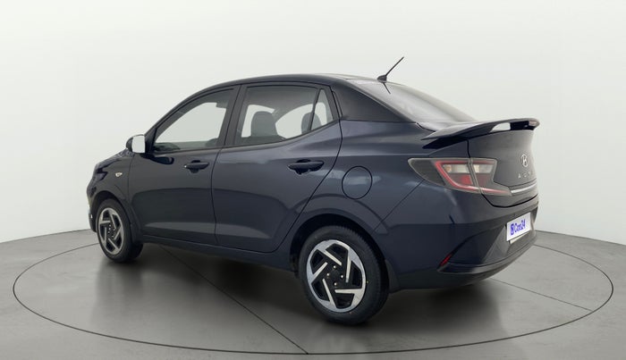 2023 Hyundai AURA S 1.2 CNG, CNG, Manual, 47,910 km, Left Back Diagonal