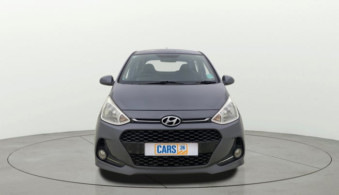 2017 Hyundai Grand i10 MAGNA AT 1.2 KAPPA VTVT, Petrol, Automatic, 33,435 km, Front