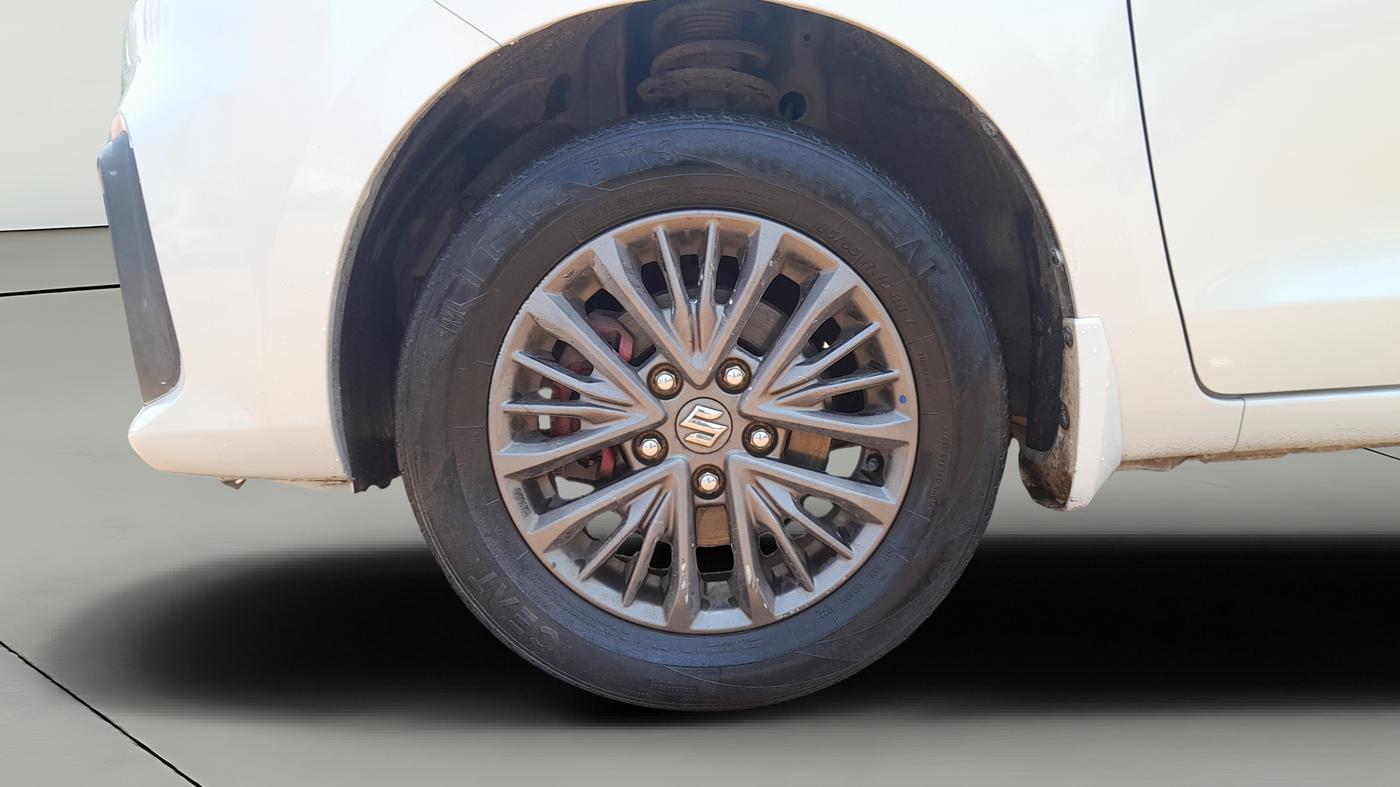 2020 Maruti Ertiga ZXI SHVS, Petrol, Manual, 44,147 km, Left Front Wheel