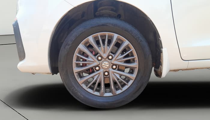 2020 Maruti Ertiga ZXI SHVS, Petrol, Manual, 45,313 km, Left Front Wheel