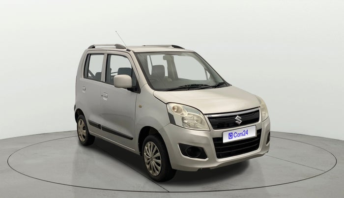 2015 Maruti Wagon R 1.0 VXI, Petrol, Manual, 1,11,487 km, Right Front Diagonal