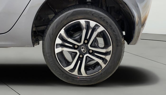 2023 Tata Tiago XZ PLUS CNG, CNG, Manual, 28,207 km, Left Rear Wheel