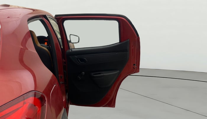 2018 Renault Kwid RXT 1.0 AMT, Petrol, Automatic, 40,275 km, RHS Rear Door