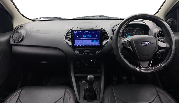 2020 Ford New Figo TITANIUM 1.2 PETROL MT, Petrol, Manual, 36,155 km, Dashboard