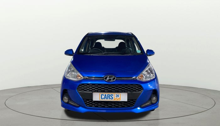 2017 Hyundai Grand i10 SPORTZ (O) 1.2 KAPPA VTVT, Petrol, Manual, 38,898 km, Front