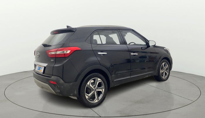 2019 Hyundai Creta SX AT 1.6 PETROL, Petrol, Automatic, 76,513 km, Right Back Diagonal