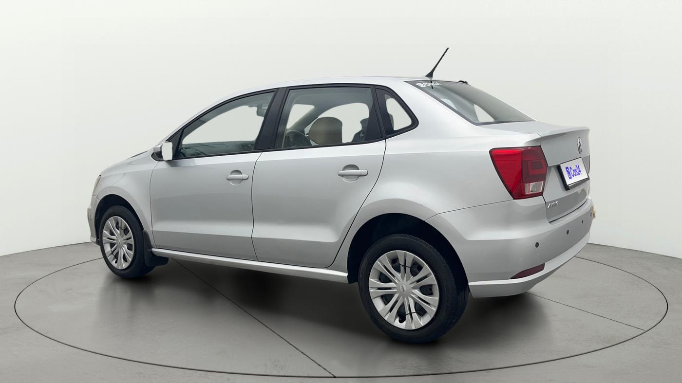 2016 Volkswagen Ameo COMFORTLINE 1.2L, Petrol, Manual, 66,582 km, Left Back Diagonal
