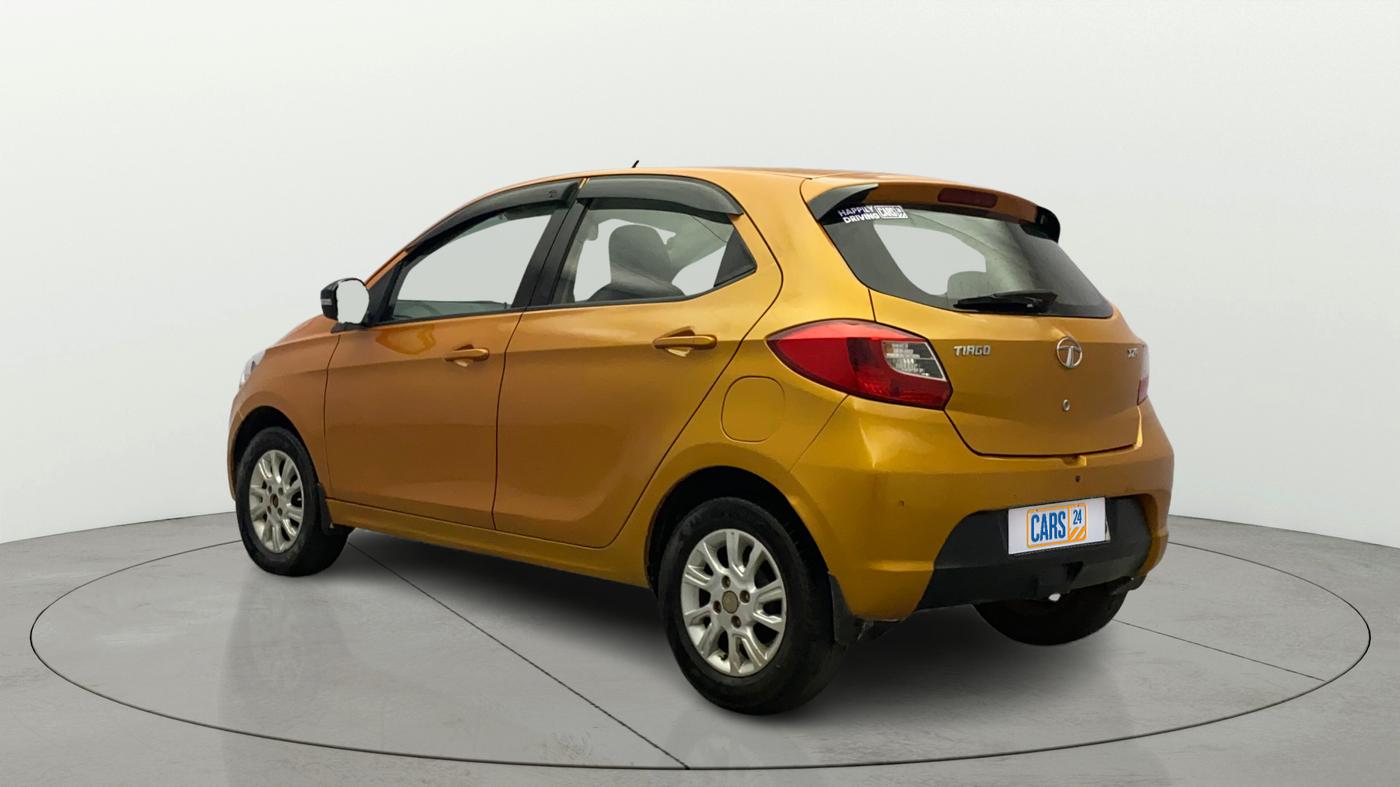 2016 Tata Tiago XZ PETROL, Petrol, Manual, 49,161 km, Left Back Diagonal