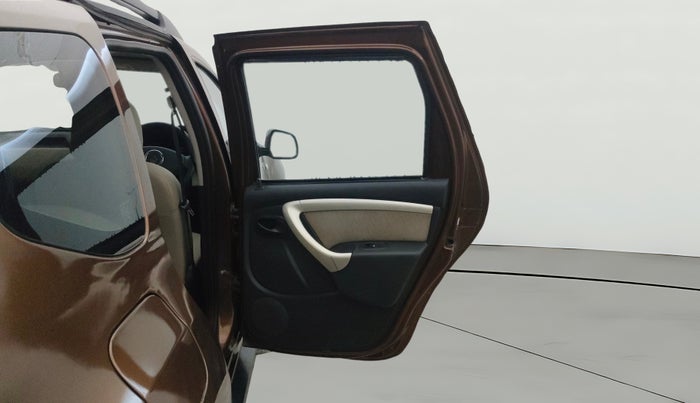 2013 Renault Duster 85 PS RXL DIESEL, Diesel, Manual, 1,07,600 km, RHS Rear Door