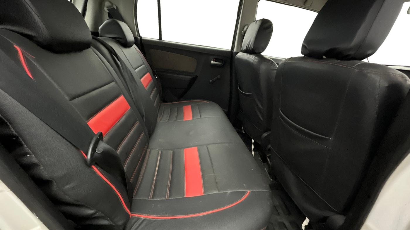 2014 Maruti Wagon R 1.0 LXI, Petrol, Manual, 54,550 km, Right Side Rear Door Cabin