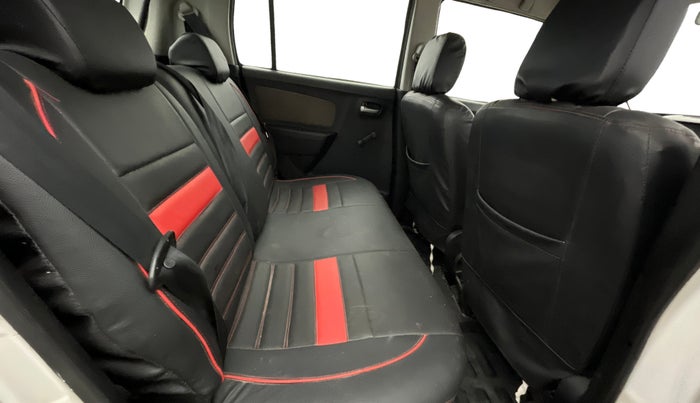 2014 Maruti Wagon R 1.0 LXI, Petrol, Manual, 54,550 km, Right Side Rear Door Cabin