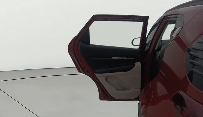 2023 KIA SONET HTX 1.0 IMT, Petrol, Manual, 23,946 km, LHS Rear Door