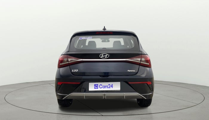 2024 Hyundai NEW I20 SPORTZ 1.2 IVT, Petrol, Automatic, 13,153 km, Back/Rear