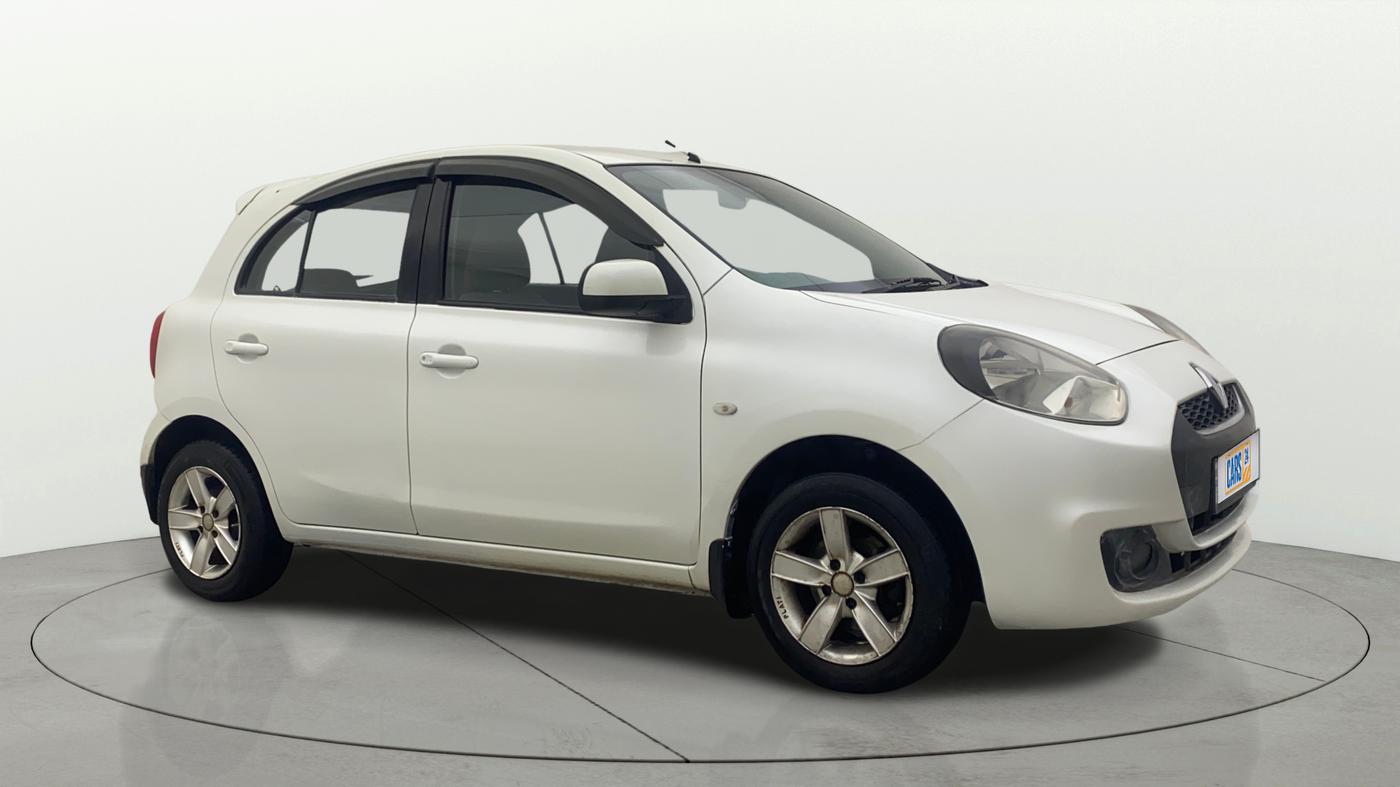 2013 Renault Pulse RXZ PETROL, Petrol, Manual, 1,09,753 km, Right Front Diagonal