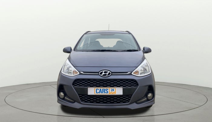 2017 Hyundai Grand i10 SPORTZ (O) AT 1.2 KAPPA VTVT, Petrol, Automatic, 31,331 km, Front