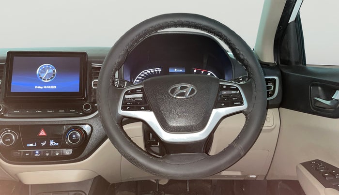 2021 Hyundai Verna SX 1.5 VTVT, Petrol, Manual, 65,210 km, Steering Wheel Close Up