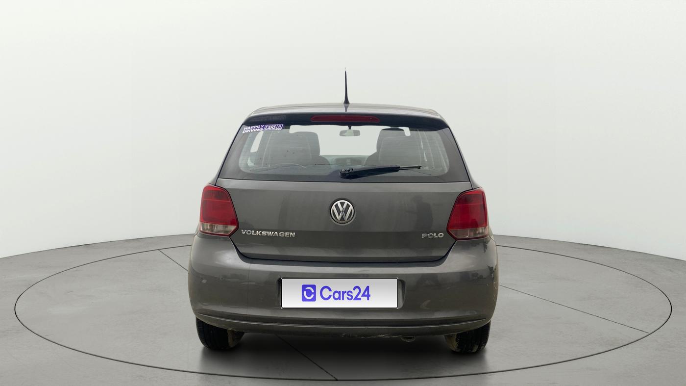 2013 Volkswagen Polo COMFORTLINE 1.2L PETROL, Petrol, Manual, 82,384 km, Back/Rear