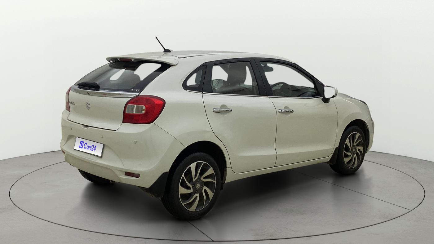 2019 Maruti Baleno ZETA PETROL 1.2, Petrol, Manual, 46,144 km, Right Back Diagonal