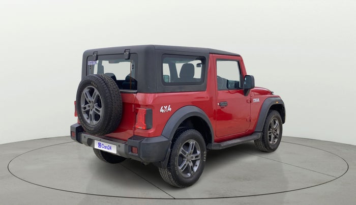 2022 Mahindra Thar LX D AT 4WD HT, Diesel, Automatic, 23,863 km, Right Back Diagonal